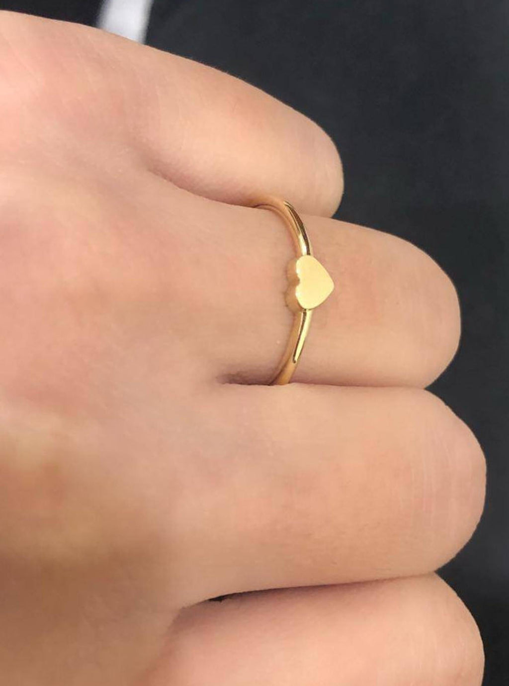 Minimalist Gold Ring – atelierdivin